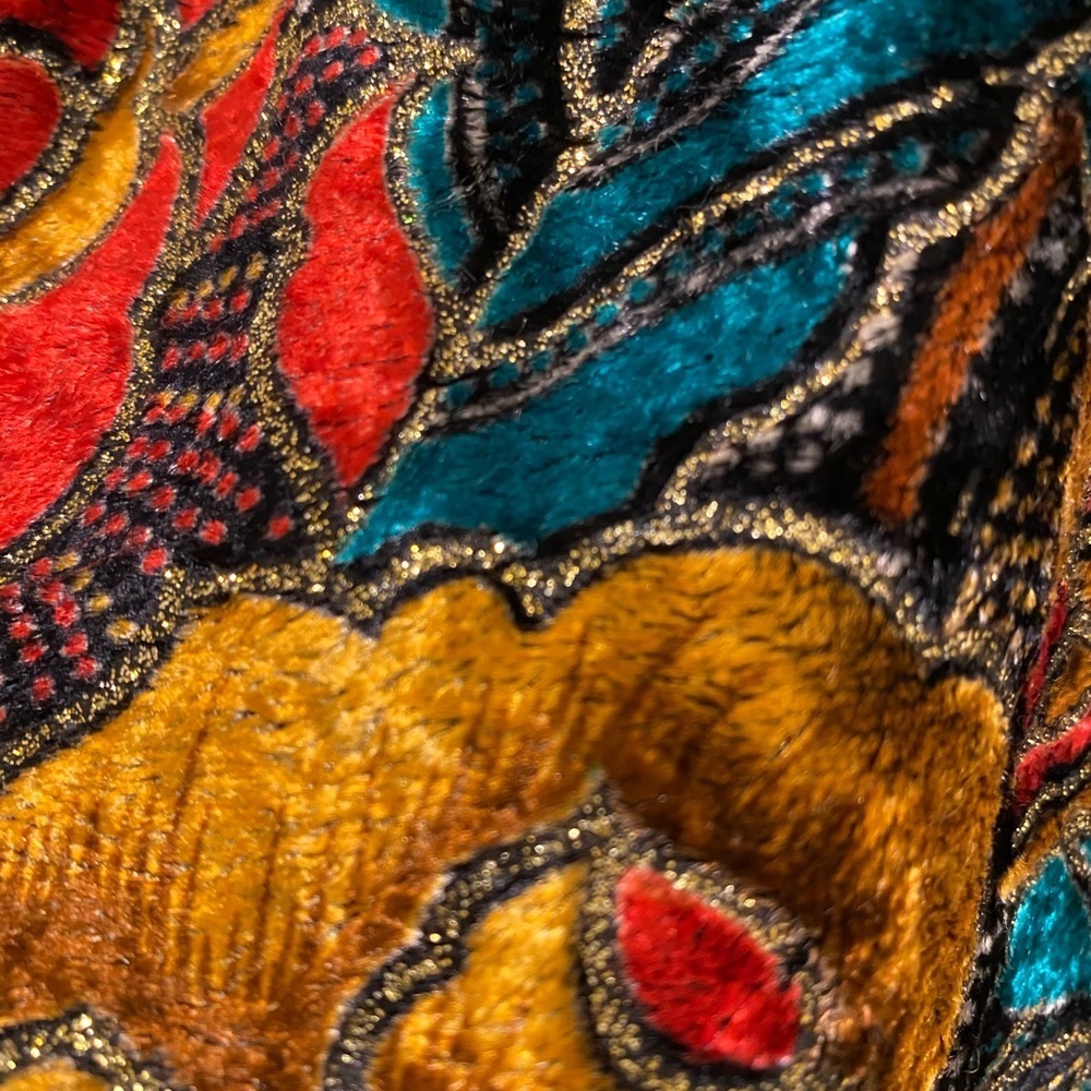 Floral Multicolor Blouse - Picture 10 of 10